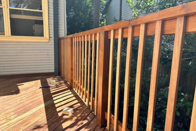 Balustrade  Decking Pymble 14