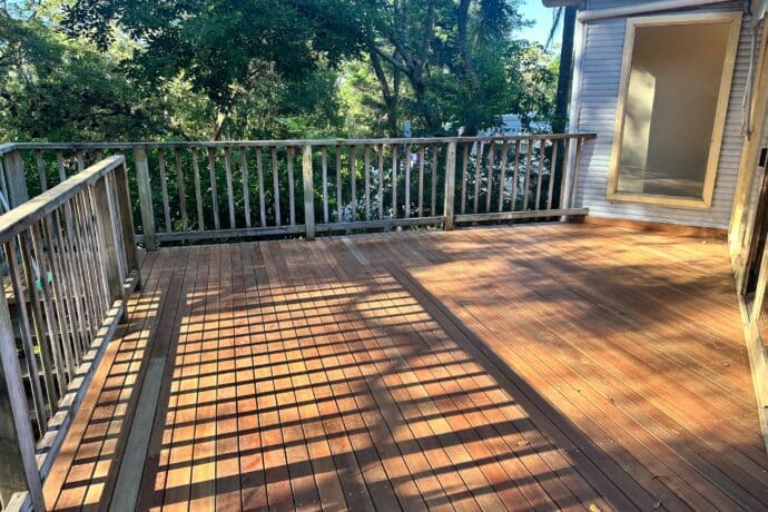 Balustrade Decking Pymble 14