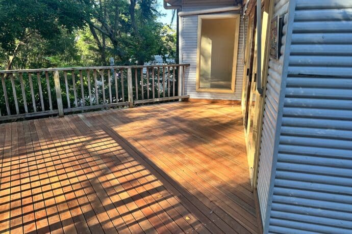 Balustrade Decking Pymble 15