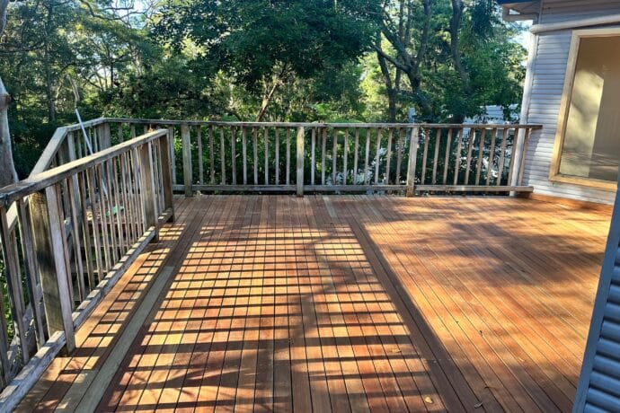 Balustrade Decking Pymble 16