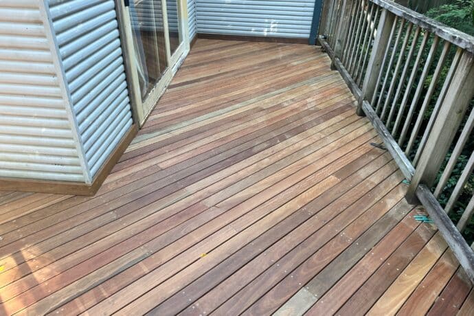 Balustrade Decking Pymble 17