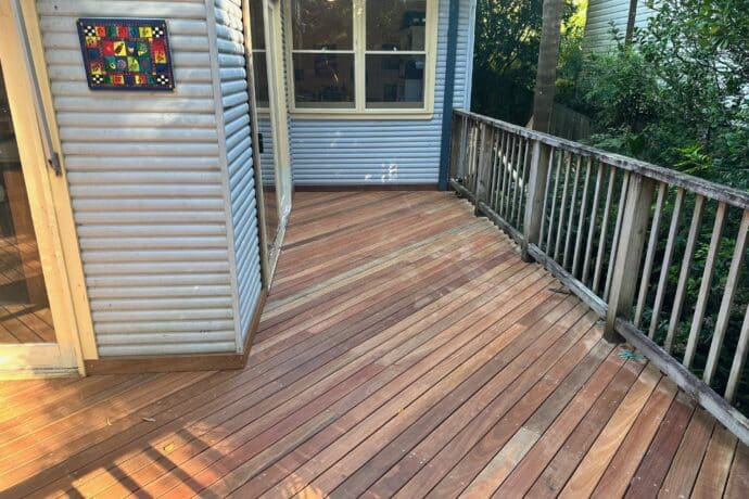 Balustrade Decking Pymble 18