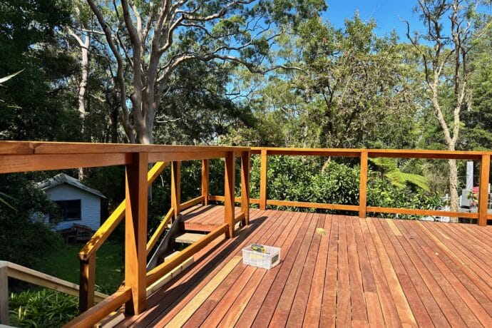 Balustrade  Decking Pymble 2