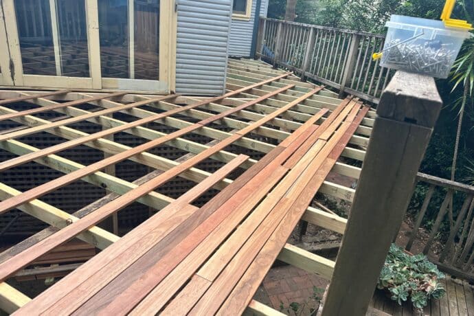 Balustrade  Decking Pymble 6