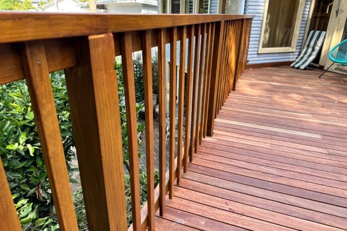 Balustrade  Decking Pymble 9