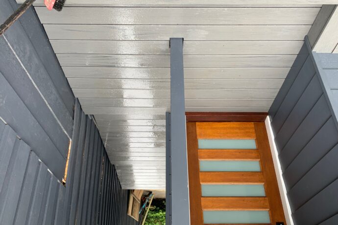 Finished decking project in Avalon