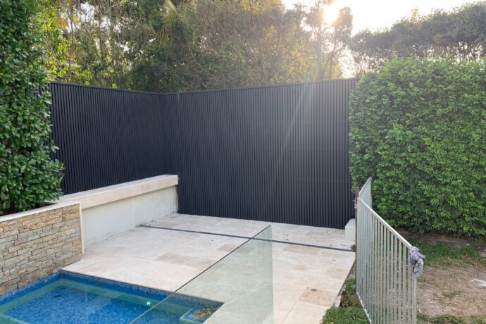 Screen Fencing Manly 1